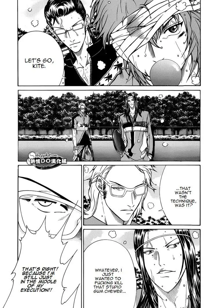 New Prince of Tennis Chapter 90 11